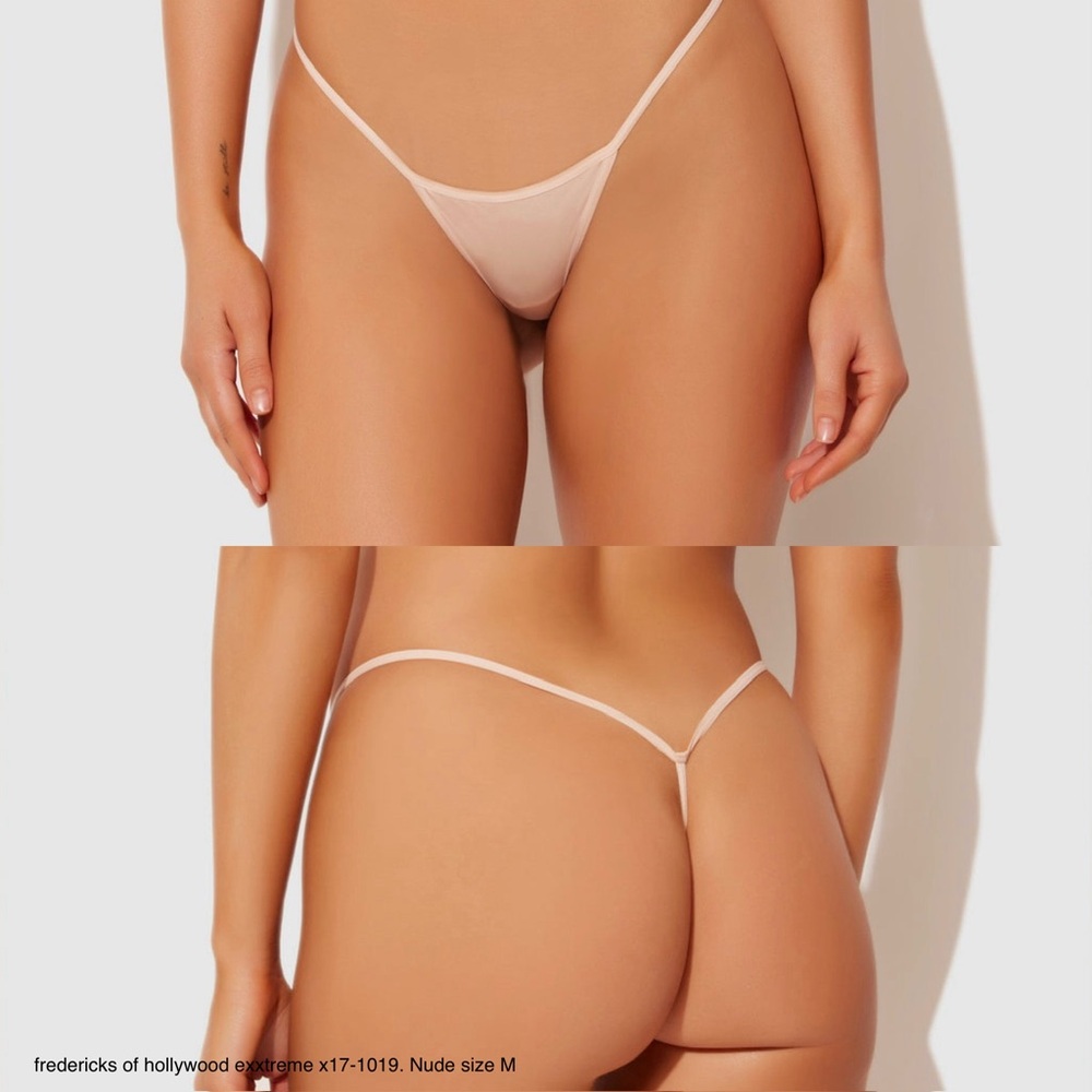 Nude string hidden Thongs (2)